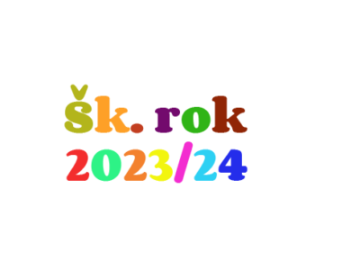 Nový školský rok 2023/24